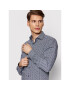 JOOP! Srajca 30017084 Mornarsko modra Slim Fit - Pepit.si