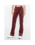 Juicy Couture Spodnji del trenirke Del Ray JCAP180 Bordo rdeča Straight Fit - Pepit.si