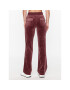 Juicy Couture Spodnji del trenirke Del Ray JCAP180 Bordo rdeča Straight Fit - Pepit.si