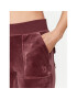 Juicy Couture Spodnji del trenirke Del Ray JCAP180 Bordo rdeča Straight Fit - Pepit.si