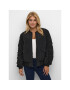 Kaffe Bomber jakna Boli 10507580 Črna Relaxed Fit - Pepit.si