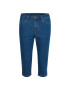 Kaffe Jeans kratke hlače KAvicky 10505521 Modra Slim Fit - Pepit.si