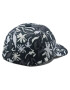 Kangol Kapa s šiltom Street Floral Spacecap K3612 Črna - Pepit.si