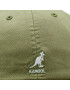 Kangol Kapa s šiltom Washed K5165HT Zelena - Pepit.si