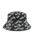 Kangol Klobuk Wave Camo Bucket K3497 Črna - Pepit.si