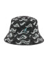 Kangol Klobuk Wave Camo Bucket K3497 Črna - Pepit.si