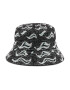 Kangol Klobuk Wave Camo Bucket K3497 Črna - Pepit.si