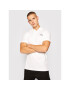 Kappa Polo majica 303173 Bela Regular Fit - Pepit.si