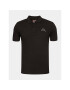 Kappa Polo majica 303173 Črna Regular Fit - Pepit.si