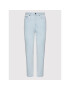 Karl Kani Jeans hlače 6100353 Modra Mom Fit - Pepit.si