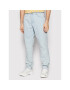 Karl Kani Jeans hlače Small Signature 6000994 Modra Relaxed Fit - Pepit.si