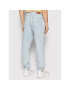 Karl Kani Jeans hlače Small Signature 6000994 Modra Relaxed Fit - Pepit.si