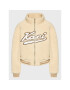 Karl Kani Prehodna jakna Varsity Teddy 6181134 Bež Relaxed Fit - Pepit.si