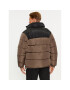 Karl Kani Puhovka KK Retro Essential Puffer 6076007 Rjava Regular Fit - Pepit.si