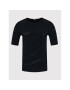 KARL LAGERFELD Bluza All-Over Logo 215W2000 Črna Regular Fit - Pepit.si