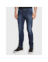 KARL LAGERFELD Jeans hlače 265801 524835 Modra Slim Fit - Pepit.si