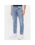 Karl Lagerfeld Jeans Jeans hlače 240D1113 Modra Slim Fit - Pepit.si