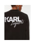 KARL LAGERFELD Jopa 235W1817 Črna Regular Fit - Pepit.si