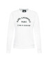 KARL LAGERFELD Jopa Address Logo 201W1801 Bela Regular Fit - Pepit.si