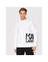 KARL LAGERFELD Jopa Sweat 705084 521900 Bela Regular Fit - Pepit.si