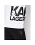 KARL LAGERFELD Jopa Sweat 705084 521900 Bela Regular Fit - Pepit.si