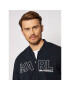 KARL LAGERFELD Jopa Sweat Zip 705034 511902 Mornarsko modra Regular Fit - Pepit.si