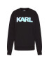 KARL LAGERFELD Jopa Unisex Balloon Logo 211U1804 Črna Regular Fit - Pepit.si