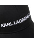 KARL LAGERFELD Kapa s šiltom 205W3413 Črna - Pepit.si