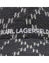 KARL LAGERFELD Kapa s šiltom K/Monogram Essential Cap 236W3408 Črna - Pepit.si