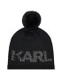 Karl Lagerfeld Kids Kapa Z11046 Črna - Pepit.si