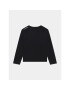 Karl Lagerfeld Kids Bluza Z25418 M Črna Regular Fit - Pepit.si