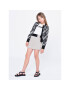 Karl Lagerfeld Kids Bomber jakna Z16148 D Črna Regular Fit - Pepit.si