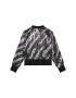 Karl Lagerfeld Kids Bomber jakna Z16148 S Črna Regular Fit - Pepit.si