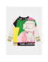 Karl Lagerfeld Kids Jopa Z15445 D Pisana Regular Fit - Pepit.si