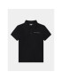 Karl Lagerfeld Kids Polo majica Z25421 S Črna Regular Fit - Pepit.si