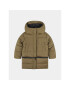 Karl Lagerfeld Kids Puhovka Z16167 S Khaki Regular Fit - Pepit.si