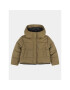 Karl Lagerfeld Kids Puhovka Z16167 S Khaki Regular Fit - Pepit.si