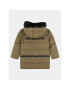 Karl Lagerfeld Kids Puhovka Z16167 S Khaki Regular Fit - Pepit.si