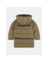 Karl Lagerfeld Kids Puhovka Z16167 S Khaki Regular Fit - Pepit.si