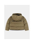 Karl Lagerfeld Kids Puhovka Z16167 S Khaki Regular Fit - Pepit.si