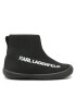 Karl Lagerfeld Kids Superge Z99022 Črna - Pepit.si