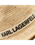 KARL LAGERFELD Klobuk 231W3406 Bež - Pepit.si