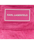 KARL LAGERFELD Klobuk Bucket 230W3420 Roza - Pepit.si