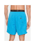 KARL LAGERFELD Kratke hlače za na plažo Ikonik 2.0 Elastic Med Shorts 235M2213 Modra Regular Fit - Pepit.si