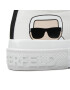 KARL LAGERFELD Modne superge KL50310 Bela - Pepit.si