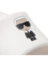 KARL LAGERFELD Natikači KL85030 Bela - Pepit.si