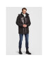 KARL LAGERFELD Parka 505006 524503 Črna Regular Fit - Pepit.si