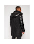 KARL LAGERFELD Parka Hooded 505013 502501 Črna Regular Fit - Pepit.si