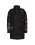 KARL LAGERFELD Parka Hooded 505013 502501 Črna Regular Fit - Pepit.si