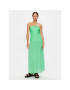 KARL LAGERFELD Poletna obleka Straples Beach Dress 231W2206 Zelena Regular Fit - Pepit.si